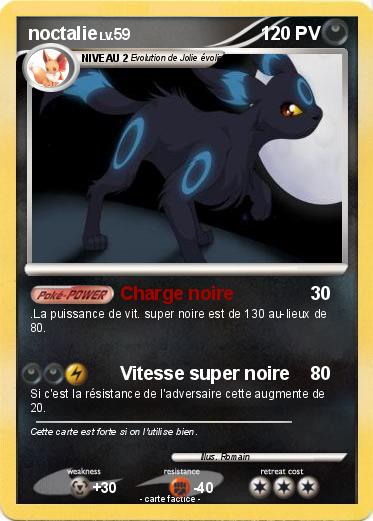 Pokemon noctalie