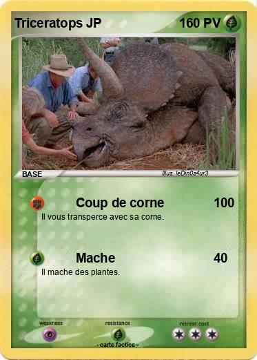 Pokemon Triceratops JP