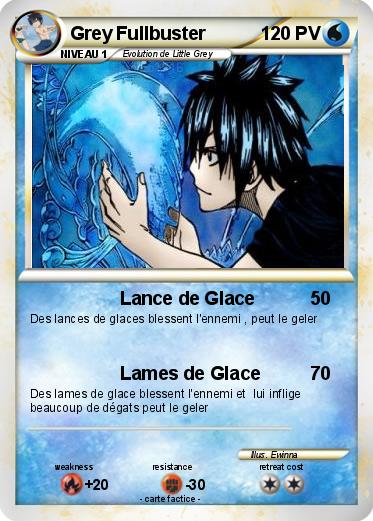 Pokemon Grey Fullbuster