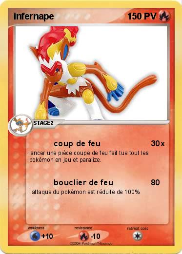 Pokemon infernape
