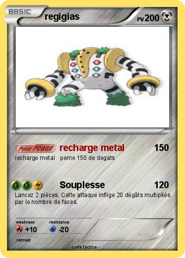Pokemon regigias