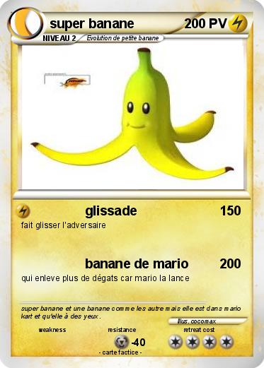 Pokemon super banane