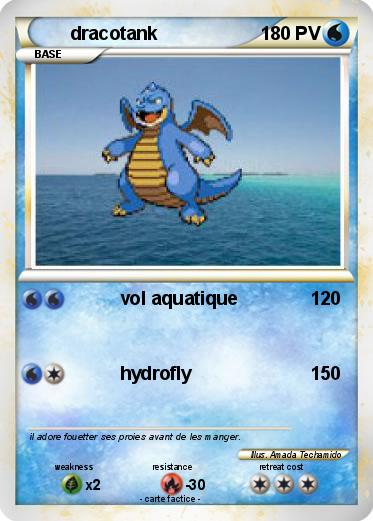 Pokemon dracotank