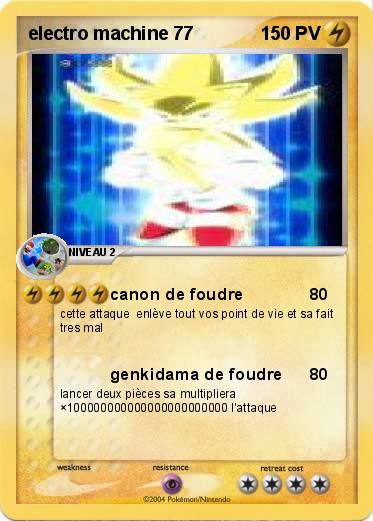 Pokemon electro machine 77