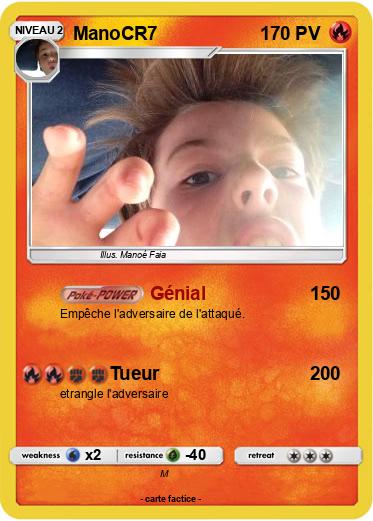 Pokemon ManoCR7