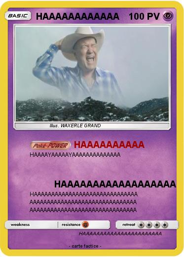Pokemon HAAAAAAAAAAAA