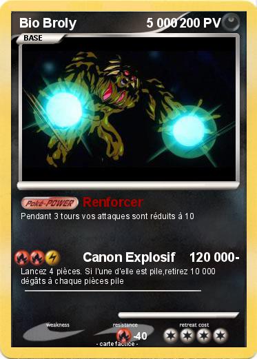 Pokemon Bio Broly                    5 000