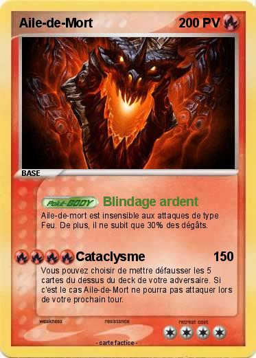 Pokemon Aile-de-Mort