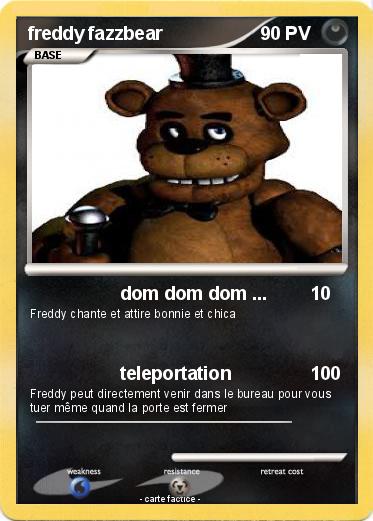 Pokemon freddy fazzbear