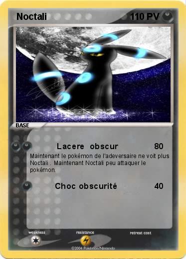 Pokemon  Noctali