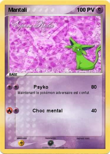Pokemon Mantali