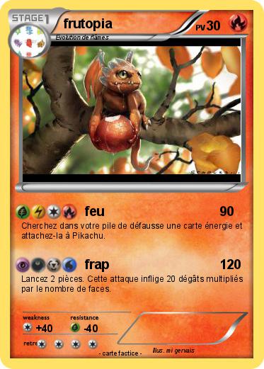 Pokemon frutopia