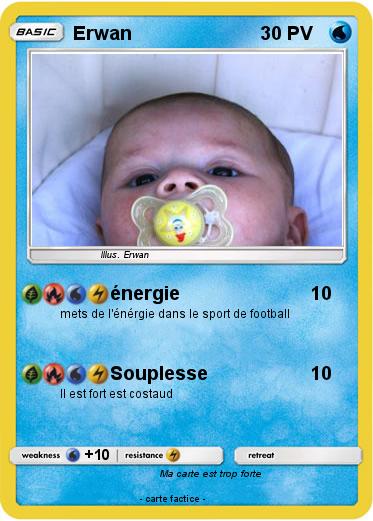 Pokemon Erwan