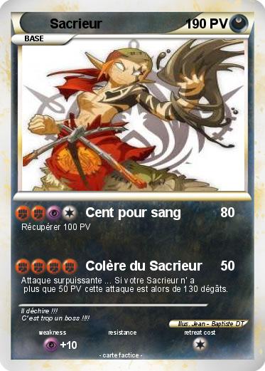 Pokemon Sacrieur