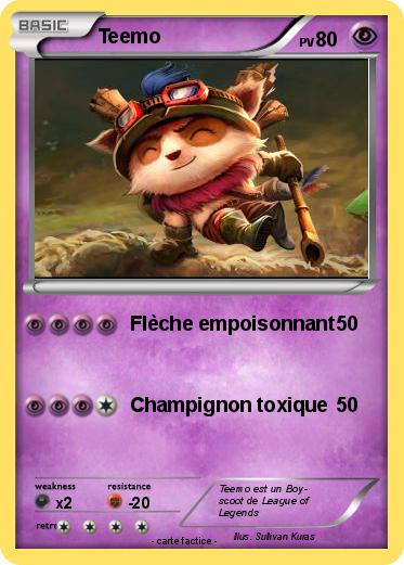 Pokemon Teemo