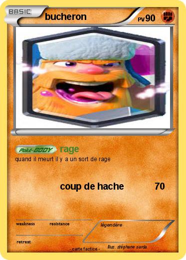 Pokemon bucheron
