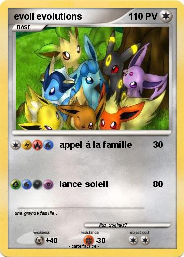Pokemon evoli evolutions