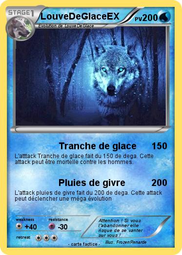 Pokemon LouveDeGlaceEX