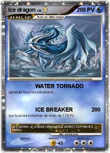 Pokemon Ice dragon