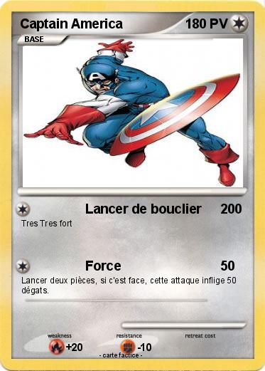 Pokemon Captain America