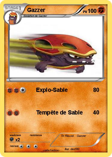 Pokemon Gazzer