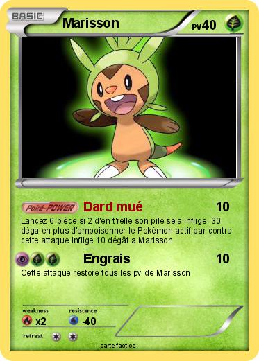 Pokemon Marisson