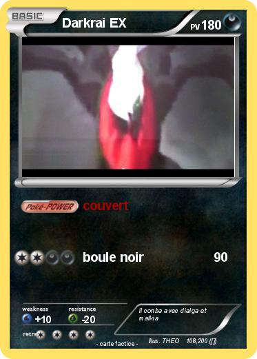 Pokemon Darkrai EX