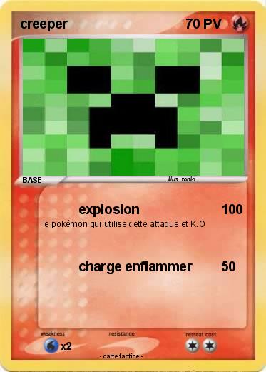 Pokemon creeper