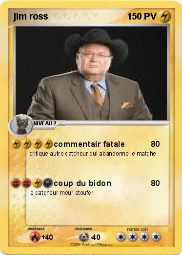 Pokemon jim ross