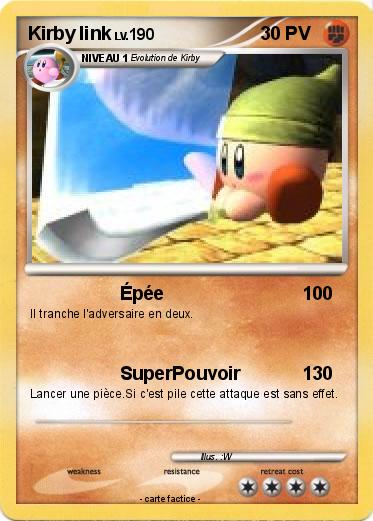 Pokemon Kirby link