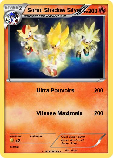 Pokemon Sonic Shadow Silver