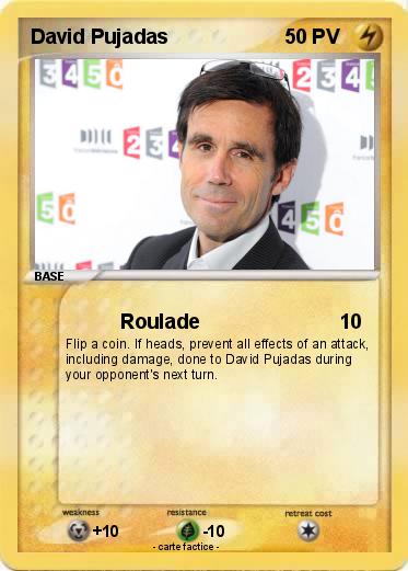 Pokemon David Pujadas