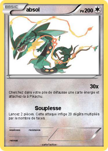 Pokemon absol