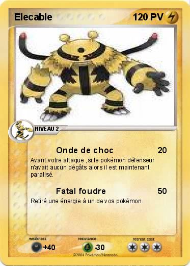 Pokemon Elecable