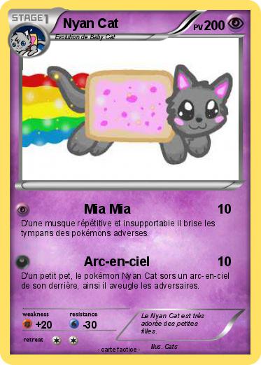 Pokemon Nyan Cat