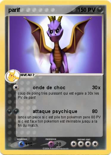 Pokemon parif