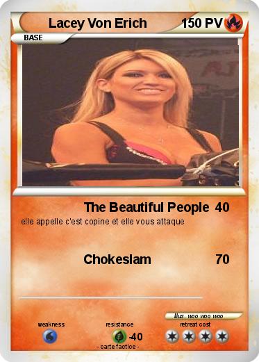 Pokemon Lacey Von Erich