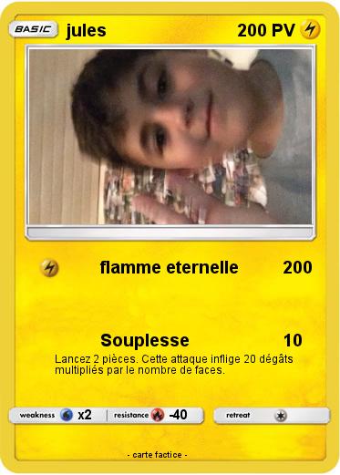 Pokemon jules