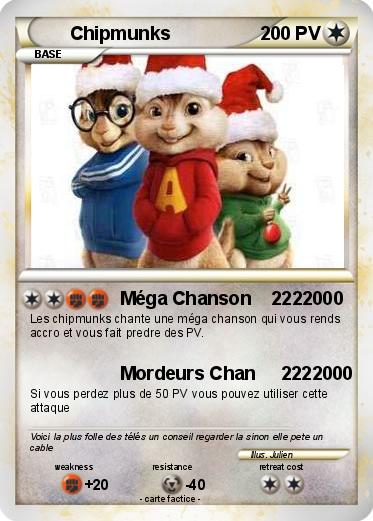 Pokemon Chipmunks