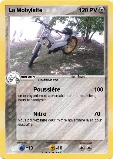 Pokemon La Mobylette