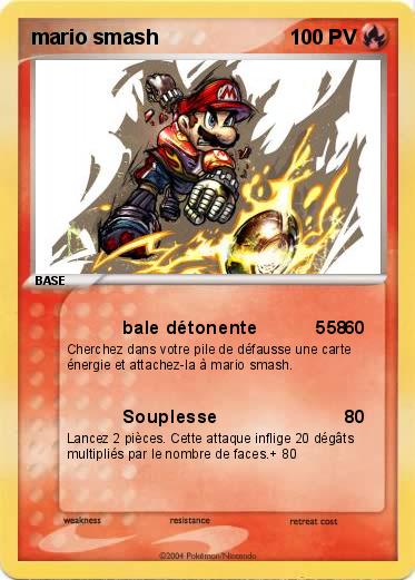 Pokemon mario smash