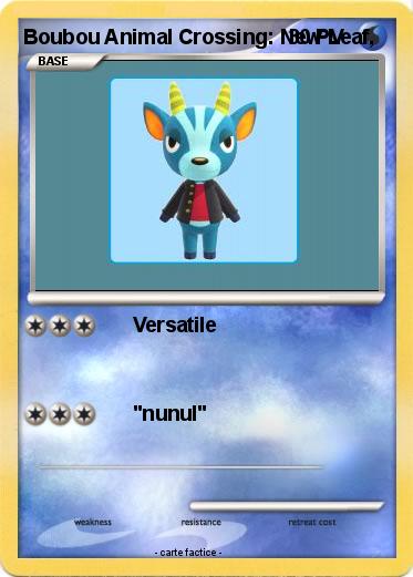 Pokemon Boubou Animal Crossing: New Leaf,
