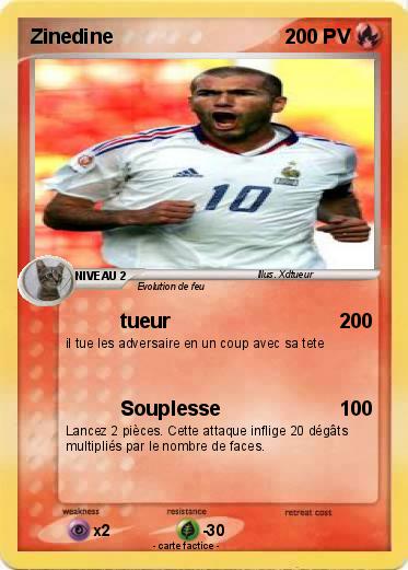 Pokemon Zinedine