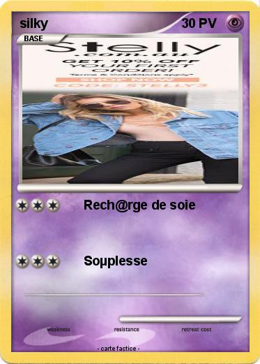 Pokemon silky