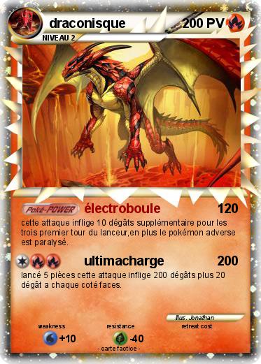 Pokemon draconisque