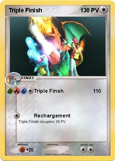 Pokemon Triple Finish