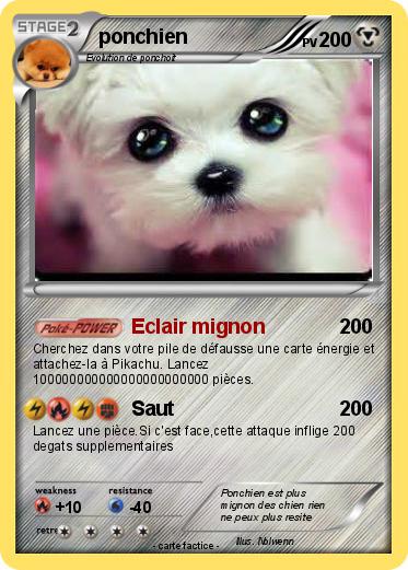 Pokemon ponchien