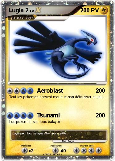 Pokemon Lugia 2
