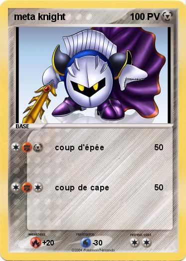 Pokemon meta knight