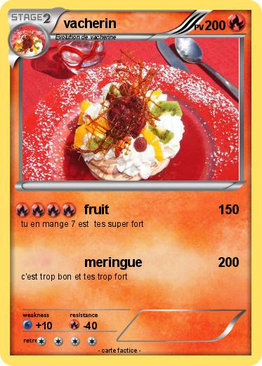 Pokemon vacherin
